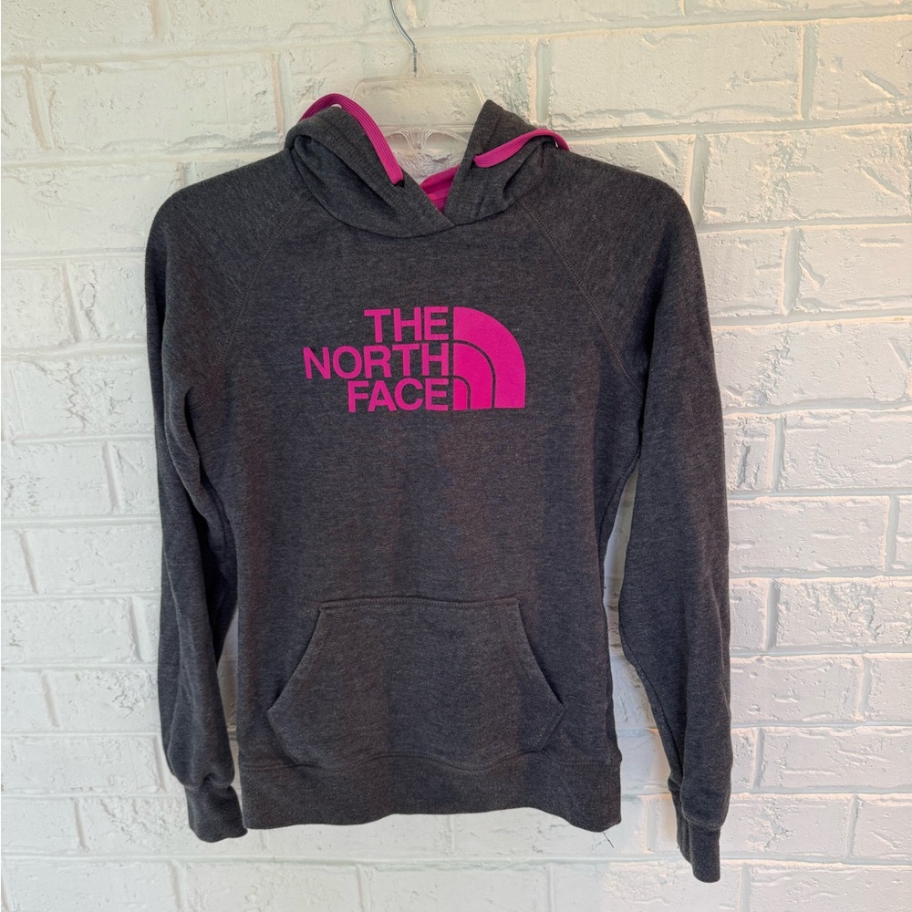 The North Face Pink and Gray Women's Jacket